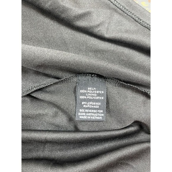 By The River Womens Dress Mock Neck‎ Floral Midi Sz M Peasant Cottagecore New - Picture 9 of 11